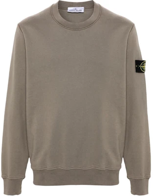 Stone Island Oversized Crewneck Sweatshirt Light Brown 811563051-V0075 Buy Stone Island Oversized Crewneck Sweatshirt Light Brown 811563051-V0075