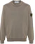 Buy Stone Island Oversized Crewneck Sweatshirt Light Brown 811563051-V0075