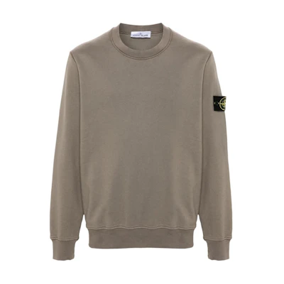 Stone Island Oversized Crewneck Sweatshirt Light Brown 811563051-V0075