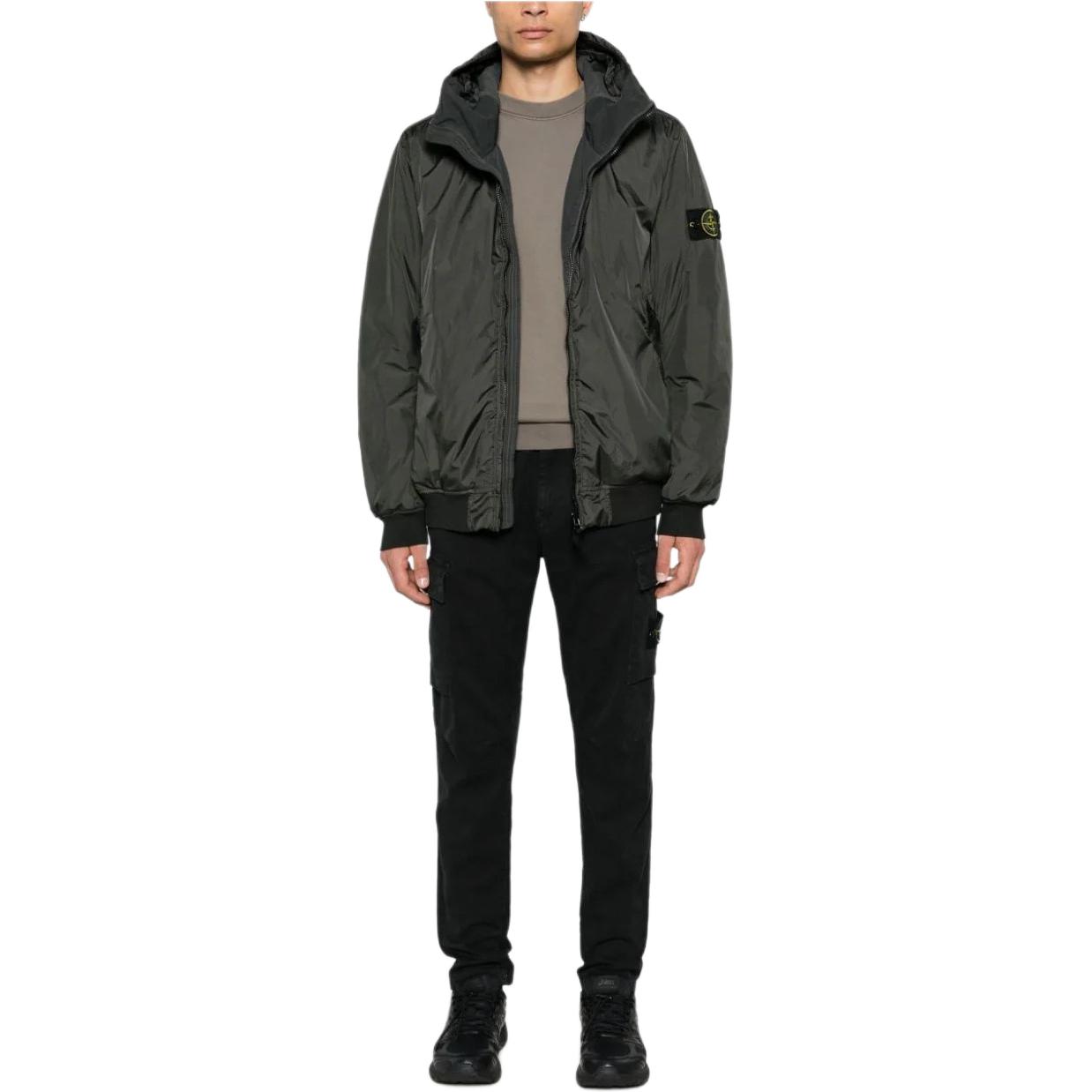 Stone Island  Oversized Crewneck Sweatshirt Light Brown 811563051-V0075 圖 3