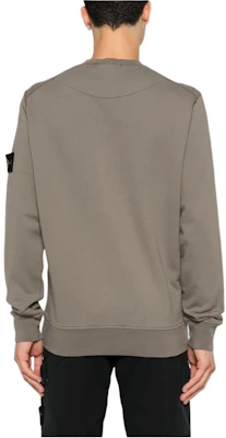 Stone Island Oversized Crewneck Sweatshirt Light Brown 811563051-V0075 Shop Stone Island Oversized Crewneck Sweatshirt Light Brown 811563051-V0075
