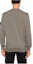 Shop Stone Island Oversized Crewneck Sweatshirt Light Brown 811563051-V0075