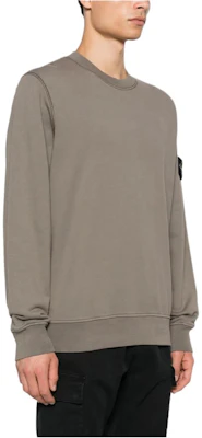 Stone Island Oversized Crewneck Sweatshirt Light Brown 811563051-V0075 Purchase Stone Island Oversized Crewneck Sweatshirt Light Brown 811563051-V0075