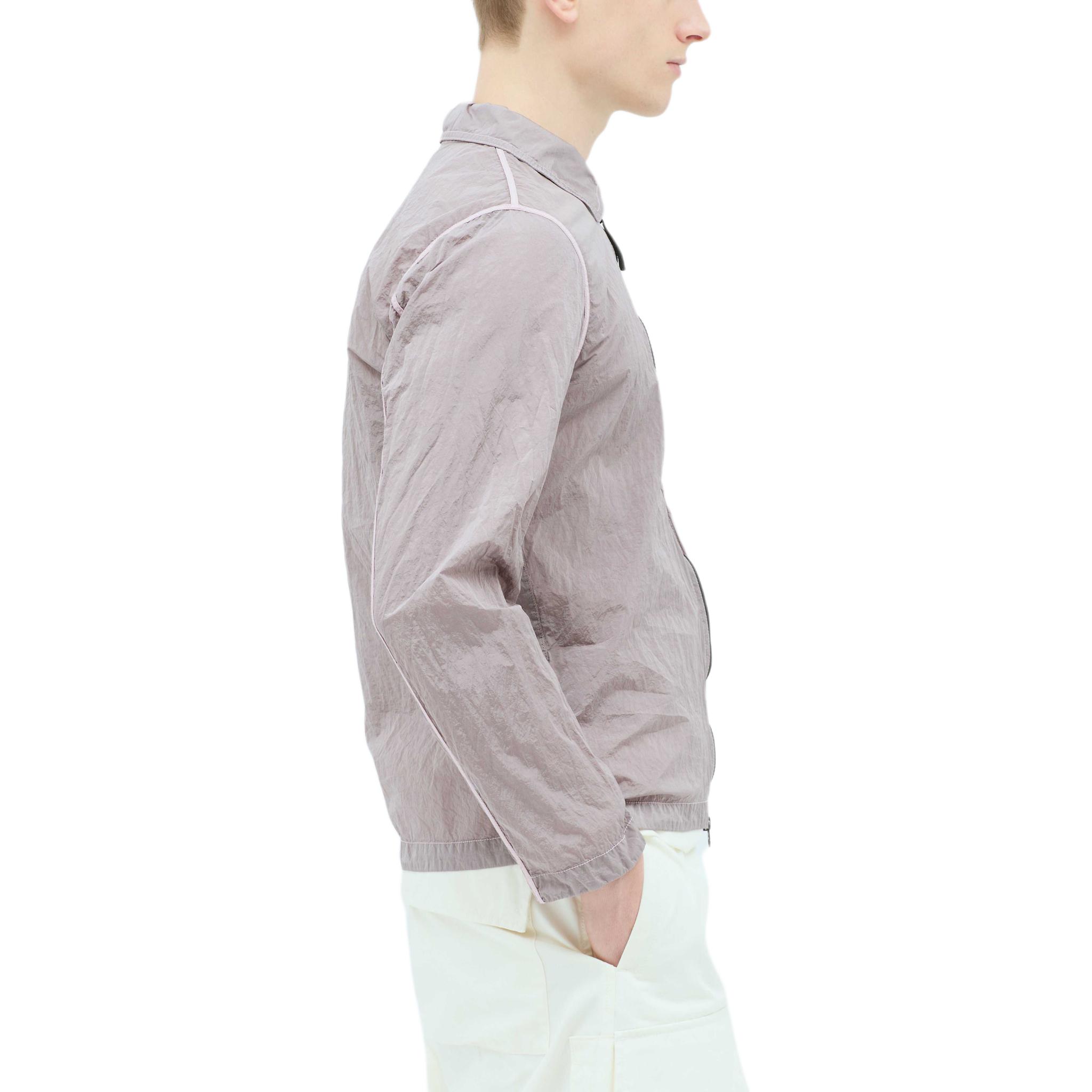 STONE ISLAND  Pink Logo Plain Long-Sleeve Pocket Jacket. 801511219-V0080 圖 6