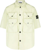 Stone Island Pocket Shirt Casual Button-Up Top 761511003-V0052 Stone Island Pocket Shirt Casual Button-Up Top 761511003-V0052