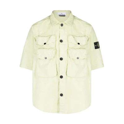 Stone Island Pocket Shirt Casual Button-Up Top 761511003-V0052
