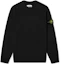 Order Stone Island Retro Wool Sweater Lengan Panjang Hitam. 7315552A3-V0029