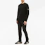 Purchase Stone Island Retro Wool Sweater Lengan Panjang Hitam. 7315552A3-V0029