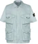 Buy Stone Island 短袖多功能襯衫 珍珠灰 751510210-V0061