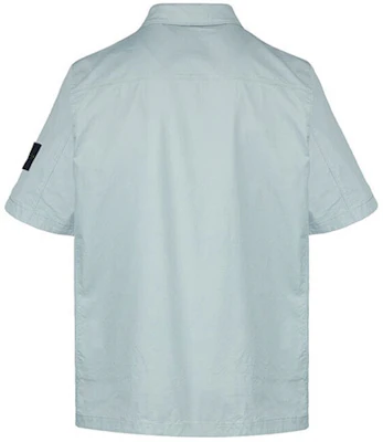 Stone Island 短袖多功能襯衫 珍珠灰 751510210-V0061 Lookbook Stone Island 短袖多功能襯衫 珍珠灰 751510210-V0061
