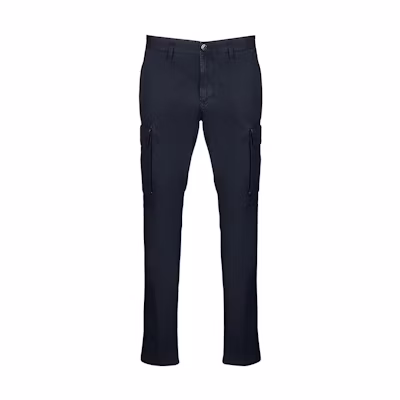 STONE ISLAND Slim Fit Distressed Blue Cargo Pants 7215318WA-V0120