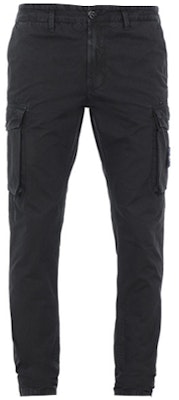 Stone Island Slim Fit Seluar Cargo Hitam Pudar 7215318WA-V0129 Buy Stone Island Slim Fit Seluar Cargo Hitam Pudar 7215318WA-V0129