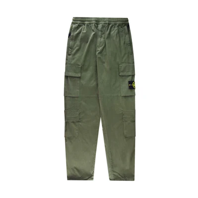 STONE ISLAND Solid Casual Cargo Pants Army Green. 731531710-V0059