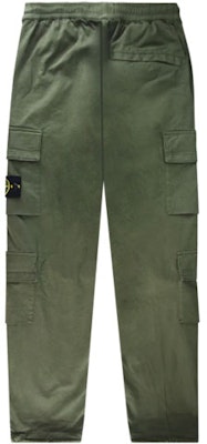 스톤 아일랜드 솔리드 캐주얼 카고 팬츠 아미 그린. 731531710-V0059 Lookbook 스톤 아일랜드 솔리드 캐주얼 카고 팬츠 아미 그린. 731531710-V0059