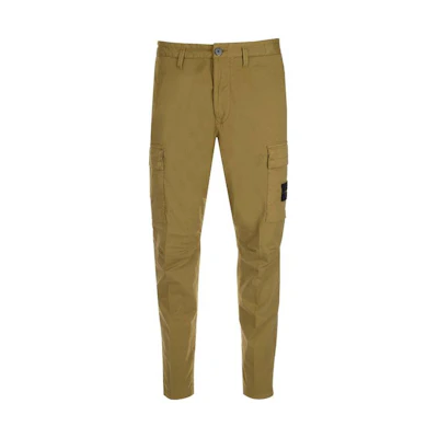 STONE ISLAND Solid Color Casual Cargo Pants. 101530410-V0098