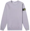 Order Sudadera Stone Island Cuello Redondo Color Lila Púrpura. 791562420-V0047