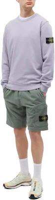 Sudadera Stone Island Cuello Redondo Color Lila Púrpura. 791562420-V0047 Lookbook Sudadera Stone Island Cuello Redondo Color Lila Púrpura. 791562420-V0047