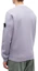 Shop Sudadera Stone Island Cuello Redondo Color Lila Púrpura. 791562420-V0047