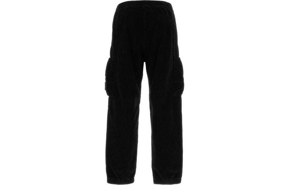 Lookbook STONE ISLAND 素色彈性腰帶休閒長褲 791532611-V0029