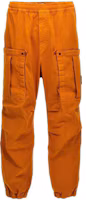Order STONE ISLAND Solid Color Elastic Waist Straight-Leg Cargo Pants 7915322L1-V0113