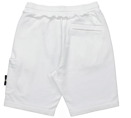 Stone Island Solid Color Logo Patch Drawstring Casual Shorts 741564651-V0001 Lookbook Stone Island Solid Color Logo Patch Drawstring Casual Shorts 741564651-V0001