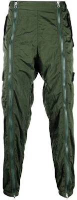 STONE ISLAND Celana Kasual Warna Solid Mid-Waist dengan Resleting. 771531619-V0020 Order STONE ISLAND Celana Kasual Warna Solid Mid-Waist dengan Resleting. 771531619-V0020