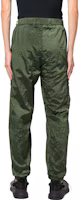 Shop STONE ISLAND 單色中腰拉鍊休閒長褲 771531619-V0020