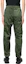 Shop STONE ISLAND Celana Kasual Warna Solid Mid-Waist dengan Resleting. 771531619-V0020