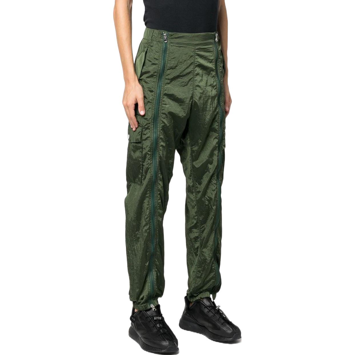 STONE ISLAND  Solid Color Mid-Waist Casual Pants with Zipper. 771531619-V0020 圖 5