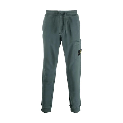STONE ISLAND Solid Color Minimalist Knit Sweatpants 771564520-V0057
