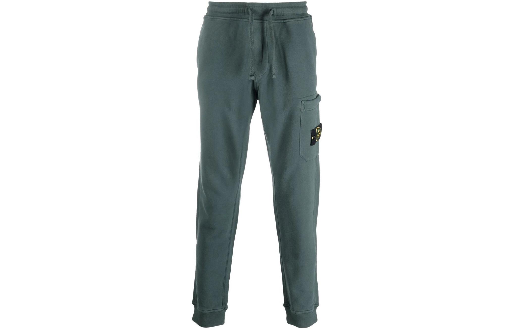 STONE ISLAND  Solid Color Minimalist Knit Sweatpants 771564520-V0057 圖 2