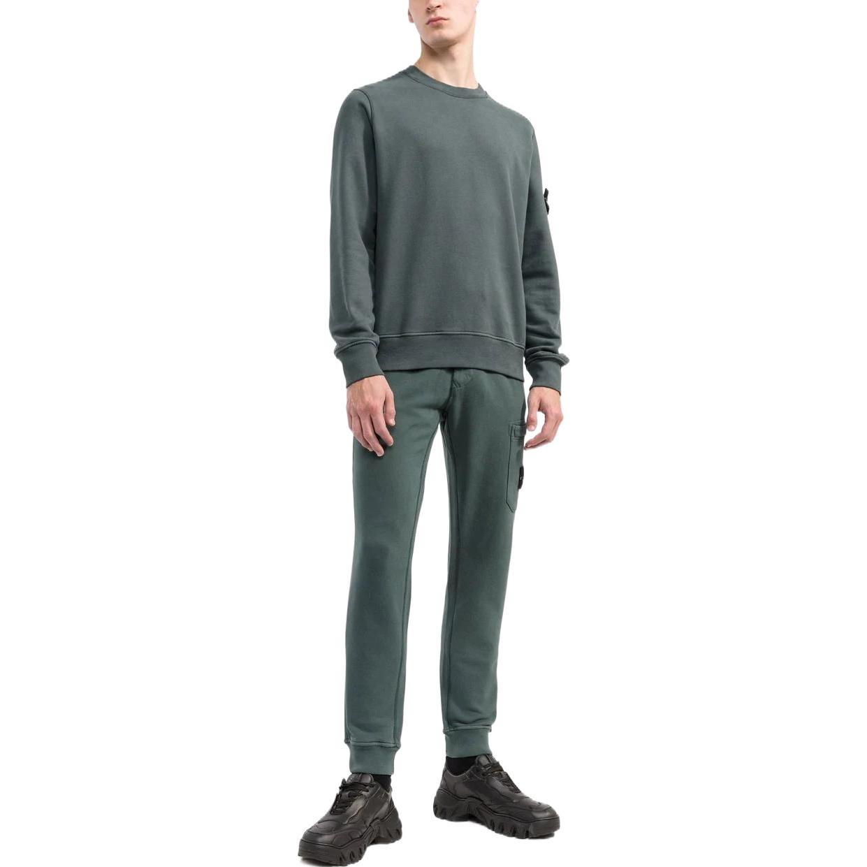 STONE ISLAND  Solid Color Minimalist Knit Sweatpants 771564520-V0057 圖 3