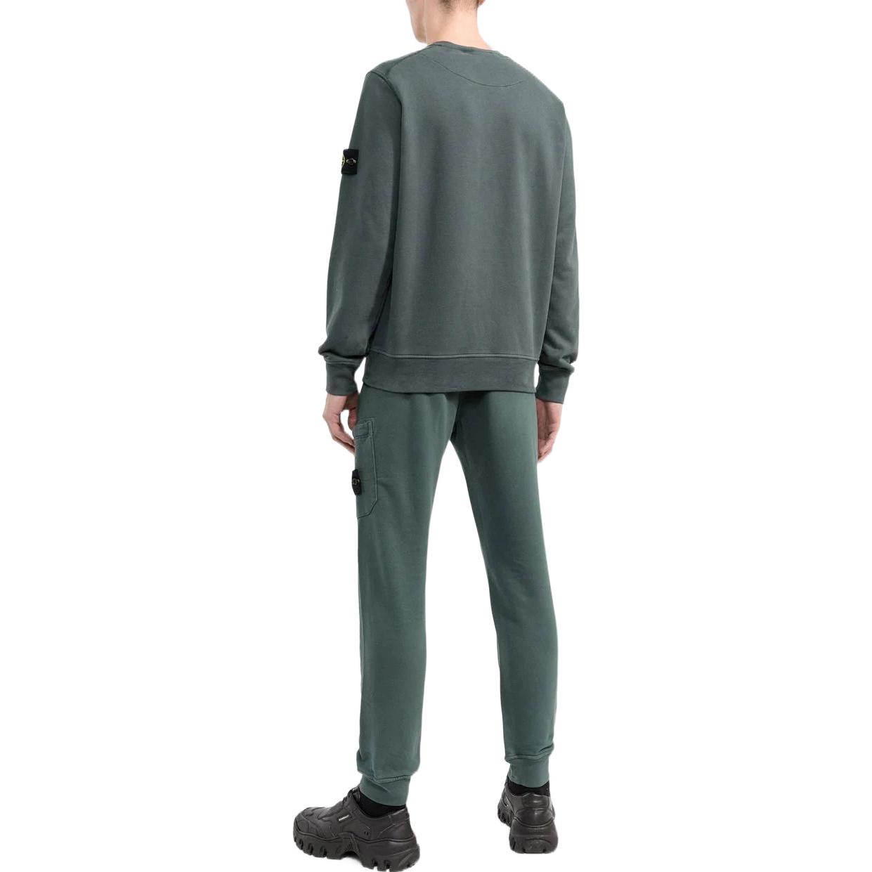 STONE ISLAND  Solid Color Minimalist Knit Sweatpants 771564520-V0057 圖 4