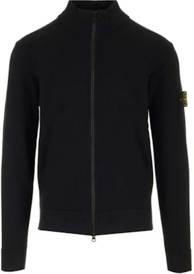 STONE ISLAND Chaqueta Negra Slim Fit con Cremallera Color Sólido. 8115503A1-V0029 Order STONE ISLAND Chaqueta Negra Slim Fit con Cremallera Color Sólido. 8115503A1-V0029