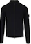 Order STONE ISLAND Chaqueta Negra Slim Fit con Cremallera Color Sólido. 8115503A1-V0029
