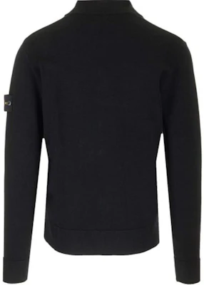 STONE ISLAND Chaqueta Negra Slim Fit con Cremallera Color Sólido. 8115503A1-V0029 Lookbook STONE ISLAND Chaqueta Negra Slim Fit con Cremallera Color Sólido. 8115503A1-V0029