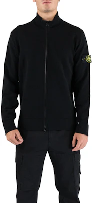 STONE ISLAND Chaqueta Negra Slim Fit con Cremallera Color Sólido. 8115503A1-V0029 Shop STONE ISLAND Chaqueta Negra Slim Fit con Cremallera Color Sólido. 8115503A1-V0029