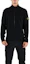 Shop STONE ISLAND Chaqueta Negra Slim Fit con Cremallera Color Sólido. 8115503A1-V0029