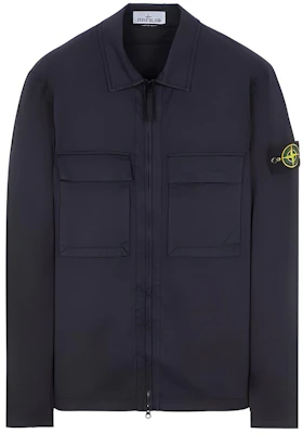 CHAQUETA AZUL CON CREMALLERA COLOR SÓLIDO STONE ISLAND 801510812-V0020 Buy CHAQUETA AZUL CON CREMALLERA COLOR SÓLIDO STONE ISLAND 801510812-V0020
