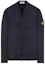 Buy CHAQUETA AZUL CON CREMALLERA COLOR SÓLIDO STONE ISLAND 801510812-V0020