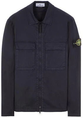 CHAQUETA AZUL CON CREMALLERA COLOR SÓLIDO STONE ISLAND 801510812-V0020 Order CHAQUETA AZUL CON CREMALLERA COLOR SÓLIDO STONE ISLAND 801510812-V0020
