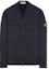 Order CHAQUETA AZUL CON CREMALLERA COLOR SÓLIDO STONE ISLAND 801510812-V0020