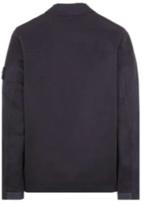 CHAQUETA AZUL CON CREMALLERA COLOR SÓLIDO STONE ISLAND 801510812-V0020 Lookbook CHAQUETA AZUL CON CREMALLERA COLOR SÓLIDO STONE ISLAND 801510812-V0020