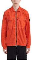 Stone Island Solid Color Zipper Jacket Orange 7915102WN-V0137 Stone Island Solid Color Zipper Jacket Orange 7915102WN-V0137