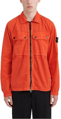 스톤 아일랜드 솔리드 컬러 지퍼 자켓 오렌지 7915102WN-V0137 Order 스톤 아일랜드 솔리드 컬러 지퍼 자켓 오렌지 7915102WN-V0137