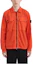 Order 스톤 아일랜드 솔리드 컬러 지퍼 자켓 오렌지 7915102WN-V0137