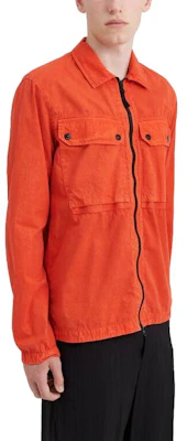 스톤 아일랜드 솔리드 컬러 지퍼 자켓 오렌지 7915102WN-V0137 Lookbook 스톤 아일랜드 솔리드 컬러 지퍼 자켓 오렌지 7915102WN-V0137