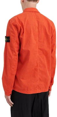 스톤 아일랜드 솔리드 컬러 지퍼 자켓 오렌지 7915102WN-V0137 Shop 스톤 아일랜드 솔리드 컬러 지퍼 자켓 오렌지 7915102WN-V0137
