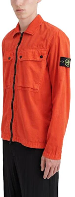 스톤 아일랜드 솔리드 컬러 지퍼 자켓 오렌지 7915102WN-V0137 Purchase 스톤 아일랜드 솔리드 컬러 지퍼 자켓 오렌지 7915102WN-V0137