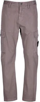 Order STONE ISLAND 灰棕色純色拉鍊直筒休閒長褲 811533908-V0075